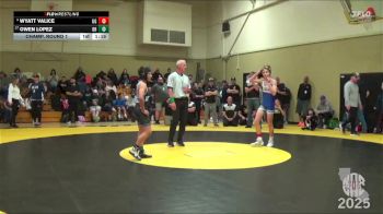 103 lbs Champ. Round 1 - Owen Lopez, Dark Horse vs Wyatt Valice, USA Gold
