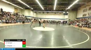170 lbs Semifinal - Easton Kemper, Burns vs Bryce Chilgren, Harrisburg