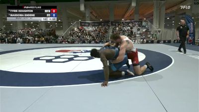 97 lbs 7th Place Match - Tyrie Houghton, Wolfpack WC/ Titan Mercury Wrestling Club (TMWC) vs Massoma Endene, Burg Training Center