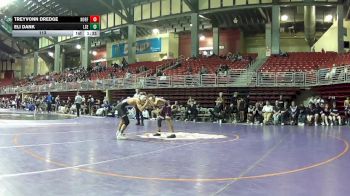 113 lbs Placement (4 Team) - Treyvonn Dredge, Norfolk vs Eli Dank, Lincoln Southeast