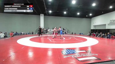 144 lbs Garrett VerHeecke, Illinois Greco vs Cade Nieuwsma, Team North Dakota