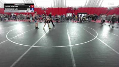175 lbs Quarterfinal - Cole Bartlein, X-Factor Elite vs Carter Bighley, Victory School Of Wrestling