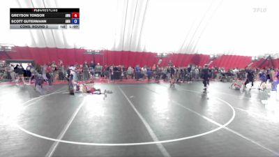 157 lbs Cons. Round 3 - Greyson Tonsor, Askren Wrestling Academy vs Scott Gutermann, Askren Wrestling Academy