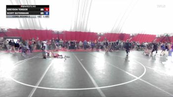 157 lbs Cons. Round 3 - Greyson Tonsor, Askren Wrestling Academy vs Scott Gutermann, Askren Wrestling Academy