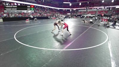 120 lbs Cons. Sub-quarters - Keegan Siira, Pewaukee vs Isaiah Holtz, Oconto Falls