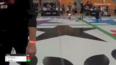 Caymen Christine vs Colton Kyriss 2020 Colorado State Championships