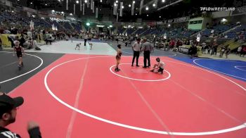 81 lbs Rr Rnd 1 - Maverick Moore, Westlake vs Landon Garcia, Elevated Wrestling