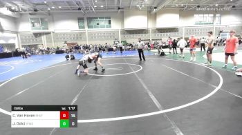 132 lbs Rr Rnd 2 - Chase Van Hoven, Team Shutt Bowman vs Joseph Dolci, Shore Thing WC