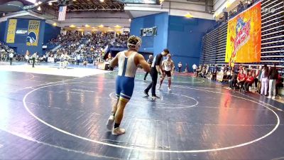 150 lbs Champ. Round 1 - Miguel Sigaran, Caesar Rodney vs Tyler Hood, St Christopher