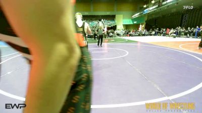 138 lbs Quarterfinal - Bridger Olsen, Syracuse Wrestling Club (Utah) vs Aidan Larson, Hermiston Wrestling