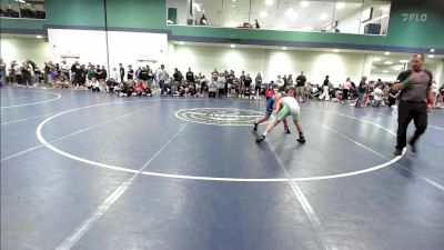 105 lbs Semifinal - Gavin Rodriguez, NJ vs Benton Alt, PA