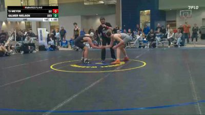 165 lbs TJ Meyer, Dickinson vs Gilmer Nielsen, Sheridan