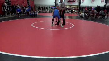 150 lbs Round 1 - Brady Patterson, Benton Community vs John Kurland, Mackinaw