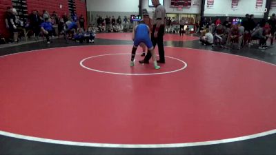 150 lbs Round 1 - Brady Patterson, Benton Community vs John Kurland, Mackinaw