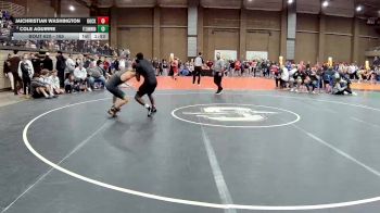 165 lbs Champ. Round 2 - Jaichristian Washington, Rockwall vs Cole Aguirre, Ft. Zumwalt North