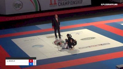 JULIA MAELE vs KIRA SUNG Abu Dhabi World Professional Jiu-Jitsu Championship