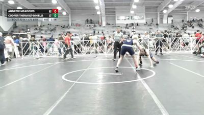 170 lbs Round Of 32 - Andrew Meadows, NC vs Cooper Theriault-Dinielli, CT