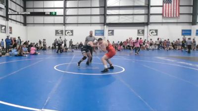 215 lbs Allday - Brodie Stanton, SLY FOX WRESTLING CLUB vs Hunter Pugh, GREAT NECK WRESTLING CLUB