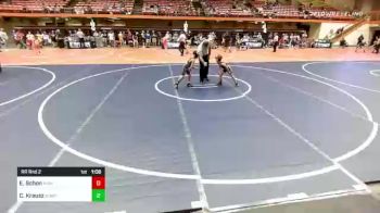 55 lbs Rr Rnd 3 - Royce Bachman, Belle Fourche Wrestling Club vs Michael Smothers, High Elevation