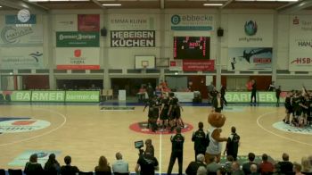 Tigers Tubingen vs. Hebeisen White Win - Tigers Tubingen at Hebeisen White Wings