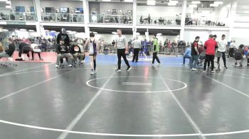 88 lbs Round Of 16 - Tobey Breen, Red Roots WC vs Dawson Dohaney, Smittys Wrestling Barn
