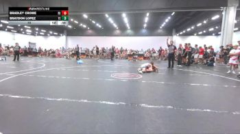 72 lbs Round 4 (8 Team) - Braydon Lopez, Takedown Elite vs Bradley Crowe, Project X