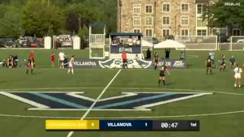 Replay: Colorado College vs Villanova | Aug 27 @ 4 PM