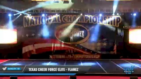 Texas Cheer Force Elite - Flamez [2021 L1.1 Youth - PREP - D2 Day 1] 2021 ACP Southern National Championship