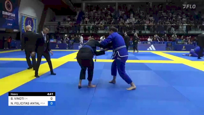 BRUNA VINOTI vs NICOLE FELICITAS ANTAL 2023 European Jiu-Jitsu IBJJF ...