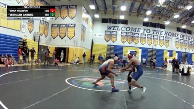157 lbs Cons. Round 2 - Jeshaiah Gabriel, Freedom vs Juan Hidalgo, Tohopekaliga