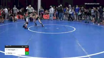 75 lbs Prelims - Trey Salvaggio, Central Dauphin vs Jeremiah Bailey, Dover