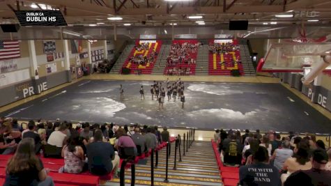Dublin HS "Dublin CA" at 2026 WGI Guard Palm Desert Regional+