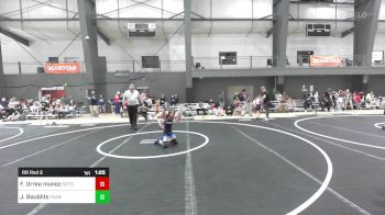 72 lbs Rr Rnd 2 - Francisco Urrea Munoz, Hotshots Wrestling vs Jagger Baublits, Team Aggression