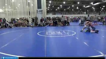 160 lbs Round 5 (6 Team) - Michael Stewart, ICON WRESTLING CLUB vs Fady Chelli, GUNSTON WRESTLING CLUB