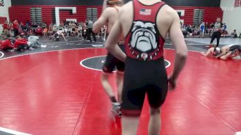 113 lbs Round 1 (12 Team) - Gage Giles, Kimberly High School vs Mason Butler, Fruitland