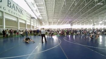 108 lbs Cons. Round 3 - Slayde Hatch, South Sevier vs Eli McCurdy, Uintah Wrestling