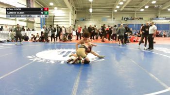 132 lbs 5th Place - Noah Lynch, SC vs Camden Olson, PA