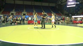 113 lbs Cons 64 #2 - Brandon Boehm, Colorado vs Mike Diaz, California