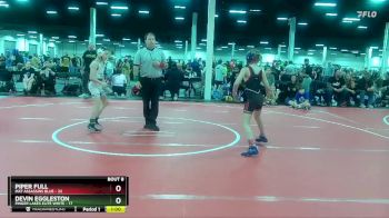 76 lbs Round 2 (10 Team) - Piper Full, Mat Assassins Blue vs Devin Eggleston, Finger Lakes Elite White