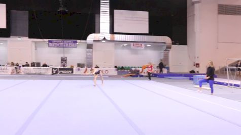 Ragan Smith (USA) Floor Tumbling, Training Day 1 - 2018 City of Jesolo Trophy