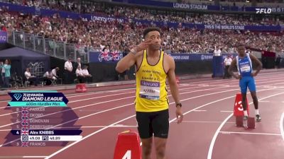 Men's 400m Hurdles At London Diamond League 2025