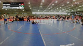 145 lbs Rr Rnd 3 - Brady Hand, Team Shutt Mutts vs Aden Stout, TNWC Purple