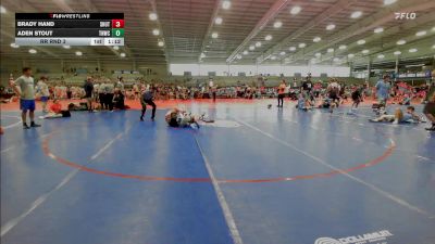145 lbs Rr Rnd 3 - Brady Hand, Team Shutt Mutts vs Aden Stout, TNWC Purple