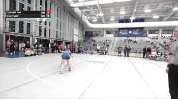 130 lbs Cons. Round 2 - Tashra Pay, Juab vs Lilly May, Foothill