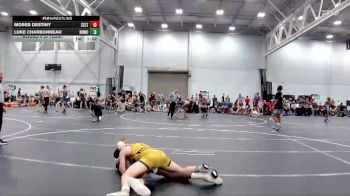 157 lbs Round 4 (6 Team) - Moses Destiny, Sub-Zero GT vs Luke Charbonneau, North Hunterdon WC