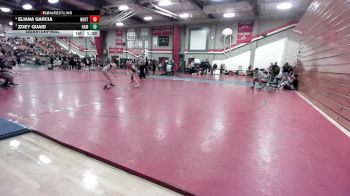 120 lbs Quarterfinal - Zoey Quaid, Ramona vs ELIANA GARCIA, Northview