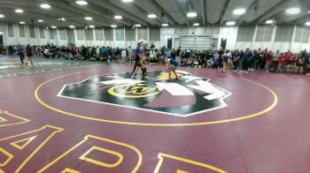 120 lbs Champ. Round 2 - Amaya Hinojosa, Widefield vs Anita Goff, Mead