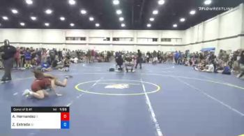 108 lbs Consolation - Arianna Hernandez, IL vs Zao Estrada, SC
