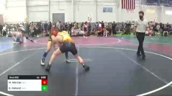 132 lbs Consi Of 16 #2 - Moses Mercier, Salem Elite vs Gavin Holland, Threshold WC