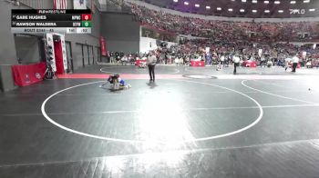 45 lbs Cons. Round 3 - Gabe Hughes, Mineral Point Wrestling Club vs Rawson Waldera, Blair Taylor Youth Wrestling